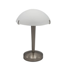 Huxley Metal & Glass Touch Table Lamp
