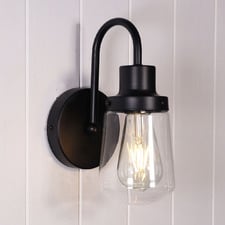 Avery Steel Wall Light
