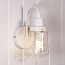 Avery Steel Wall Light