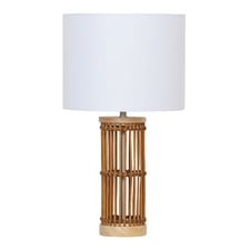 Medan Bamboo Table Lamp