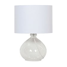 Melfi Glass Table Lamp