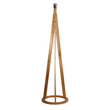 Martina Wooden Tripod Floor Lamp Base