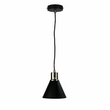 Vega 1 Light Steel Pendant