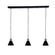 Vega Steel 3 Light Pendant