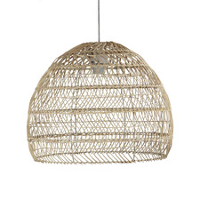 Amantea Mette Rattan Pendant Light