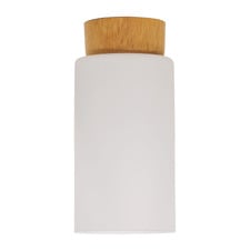 Bardeen Frosted Glass DIY Batten Fix Light