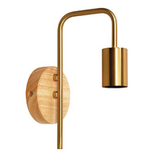 Kilby Pine Wall Light