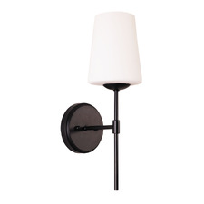 Elihu Frosted Glass Wall Sconce