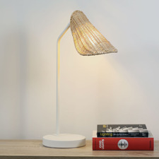Hertha Rattan Table Lamp