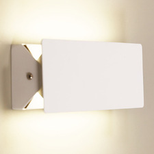 Deron Steel LED Up/Down Wall Light