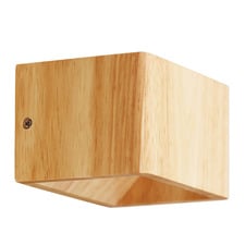 Earl Ash-Wood LED Up/Down Wall Light
