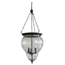 Paxton Glass 3 Light Pendant