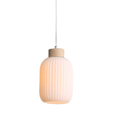 Larisa Pine wood Pendant Light