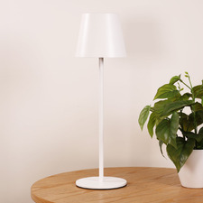 Clarisa Aluminium LED Cordless Touch Table Lamp