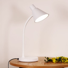 Luisa Steel Flex LED Desk Lamp