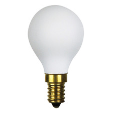Geoff E14 Golf Ball 4W Matte Opal LED Bulb