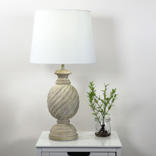 Cristian Resin Table Lamp