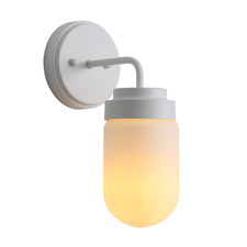 Rafa Steel Vanity Light