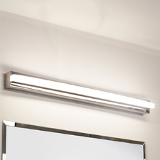 Lawrence Steel LED Vanity Light