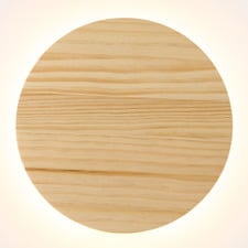 Mathilda Natural Timber LED Wall Light