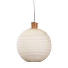 Lee Pine Wood Pendant Light