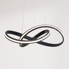 Ruth Abstract Aluminium LED Pendant Light