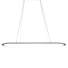 Belmonte Aluminium Oval LED Pendant Light