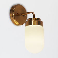 Rafa Steel Vanity Light