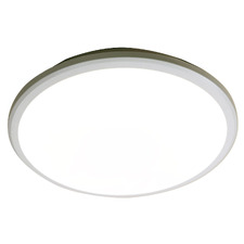 Warner 30cm Tri-Colour LED Oyster Light