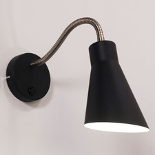 Arias Steel Flexi Wall Light