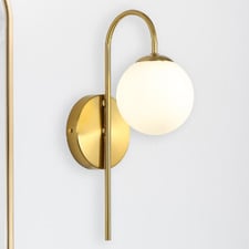 Horton Steel Wall Light