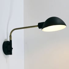 Neave Steel Wall Light