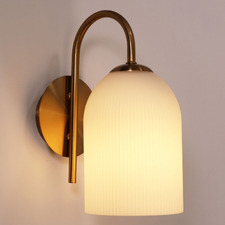 Aiden Steel Wall Light