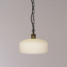 Kelly Opal Glass Pendant Light