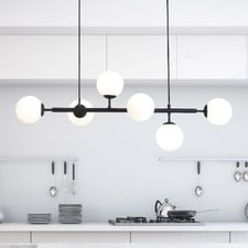 Hull Steel Pendant Light