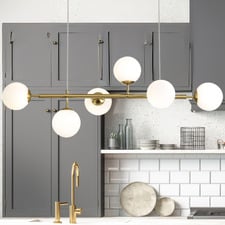 Hull Steel Pendant Light