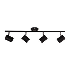 Naples Metal Adjustable 4-Light Spotlight