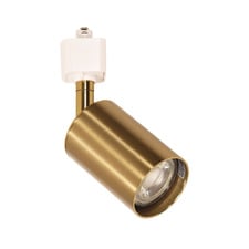 Parker Steel Swivle Track Light