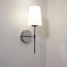 Elihu Frosted Glass Wall Sconce