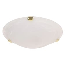 Sauser Clips Alabaster Oyster Light