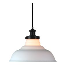 Roche Opal Glass Pendant Light