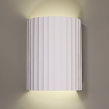 Shelby Plaster Wall Light