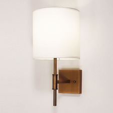 Othello Steel Wall Light