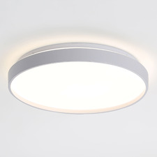 Mason Steel Tri-CCT LED Oyster Light