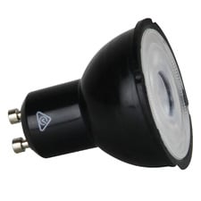 Darquin GU10 Reflector 7W Black LED Spot Bulb