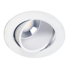 Rowland 90mm Cut Out LED 8W Gimble Recessed Downlight