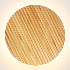 Adira Ash Wood LED Wall Light