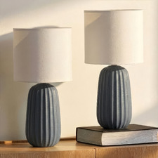 Kimberly Ceramic Table Lamps (Set of 2)