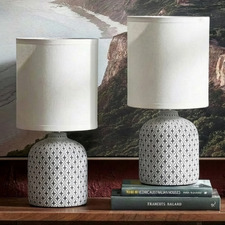 Cole Ceramic Table Lamps (Set of 2)
