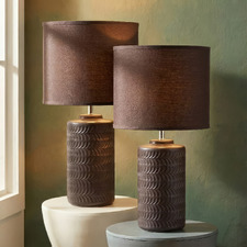 Jesse Ceramic Table Lamps (Set of 2)